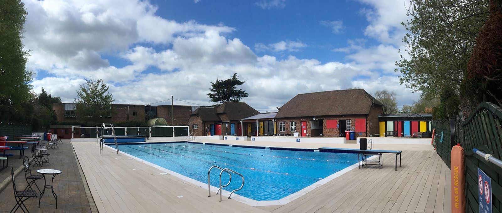 Petersfield Heated Outdoor Pool